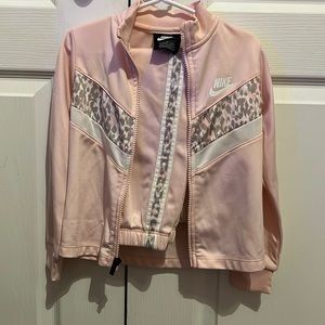 EUC girls NIKE track suit
